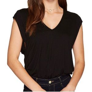Free People “Tees for my Jeans” bodysuit- small